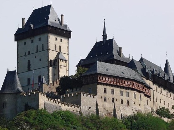 Tour of the Historical Karlstejn Castle